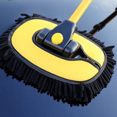 EasyWash Car™ - Brosse à Manche Courbé Télescopique