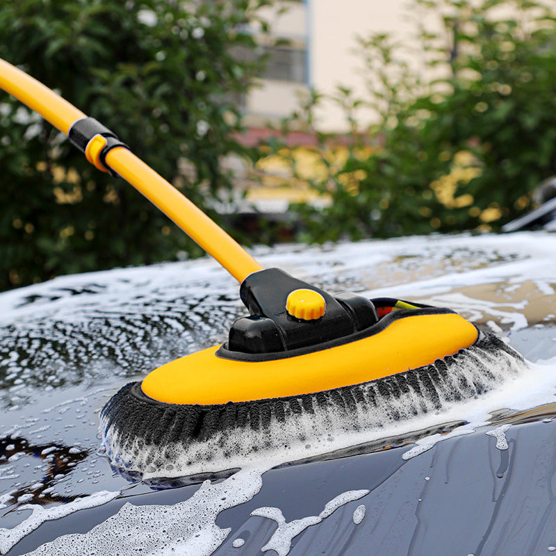 EasyWash Car™ - Brosse à Manche Courbé Télescopique