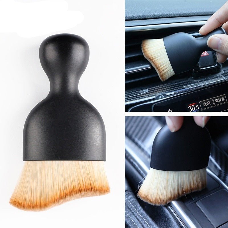 CleanCar™ - Brosse voiture pour poussière et résidus - Auto Requis