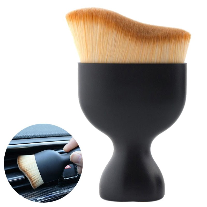 CleanCar™ - Brosse voiture pour poussière et résidus - Auto Requis